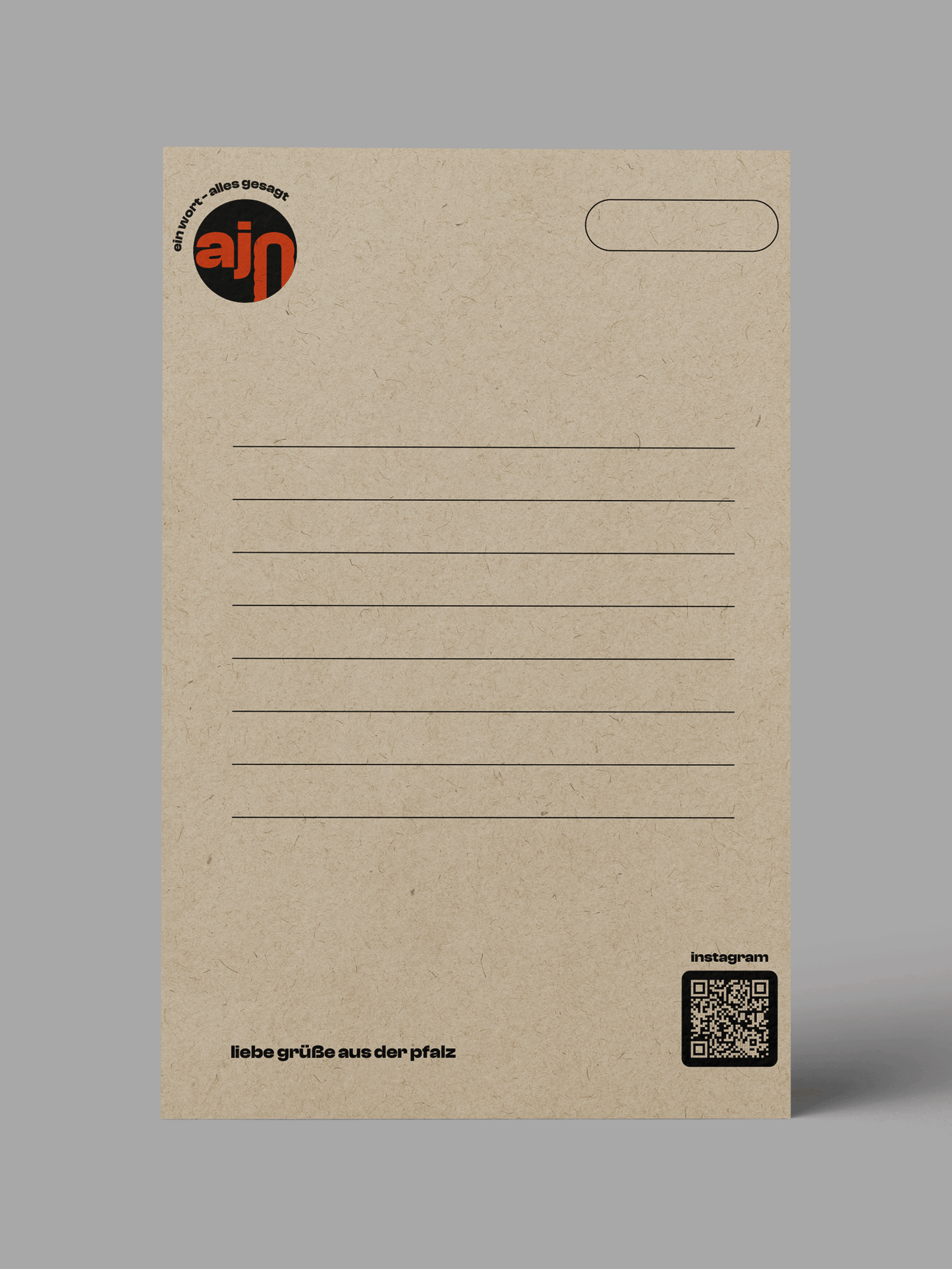 Ajo x Fr.art Design Postkarte 04