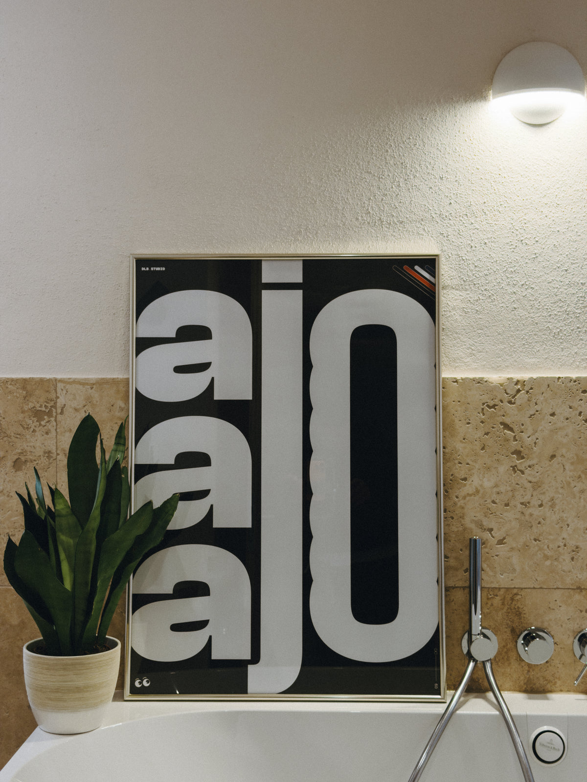 Poster im Raum