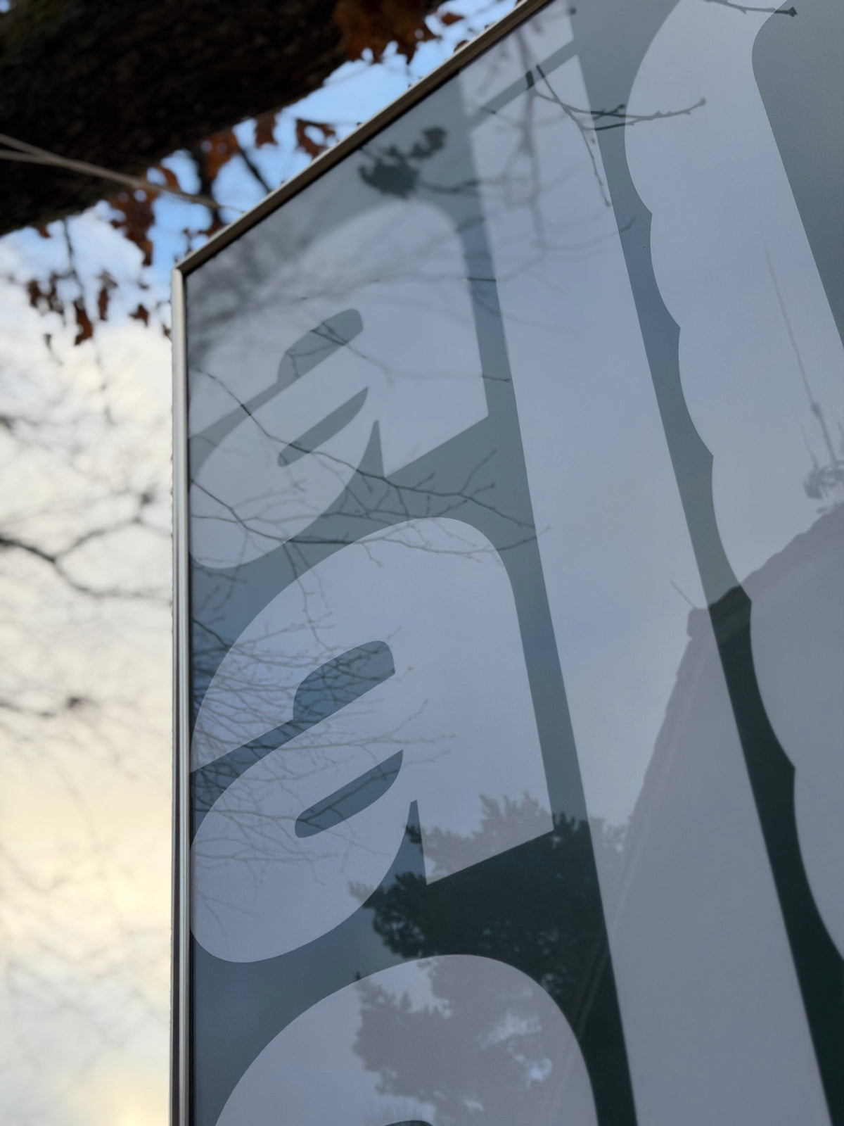 Poster im Raum
