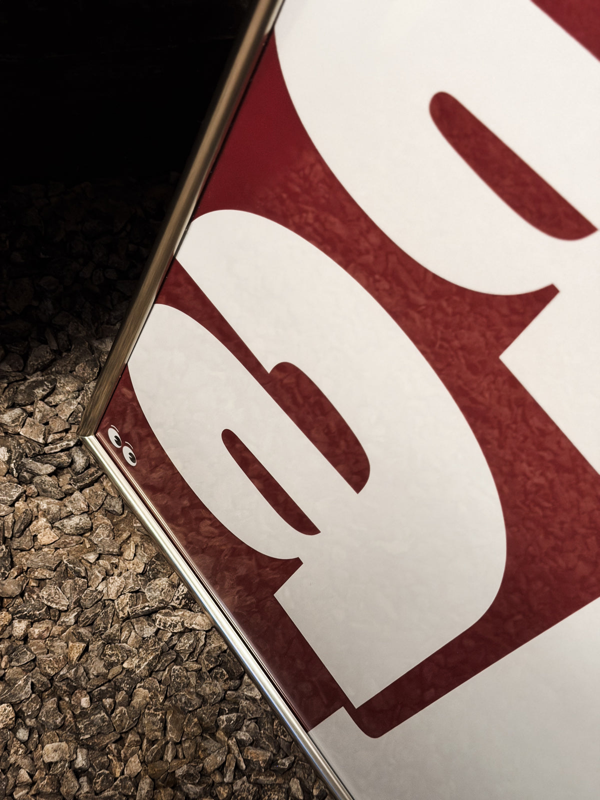 Poster im Raum