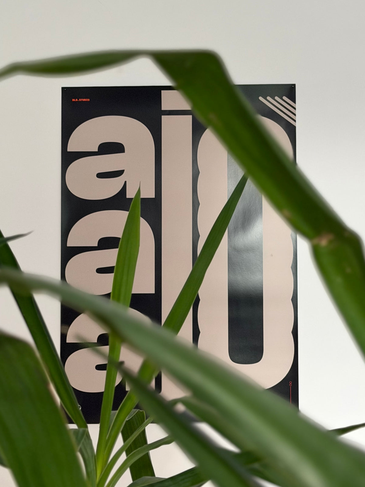 Poster im Raum