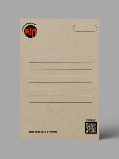 Ajo x Fr.art Design Postkarte 04