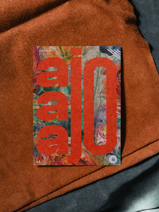 Ajo x Fr.art Design Postkarte 01