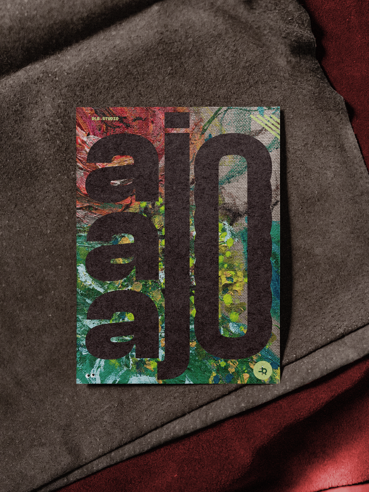 Ajo x Fr.art Design Postkarte 02