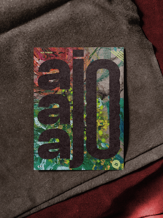 Ajo x Fr.art Design Postkarte 02