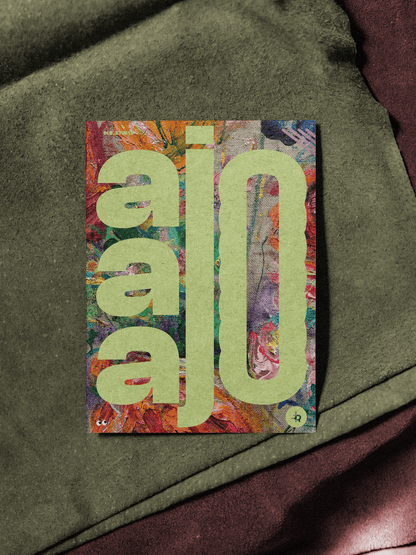 Ajo x Fr.art Design Postkarte 03