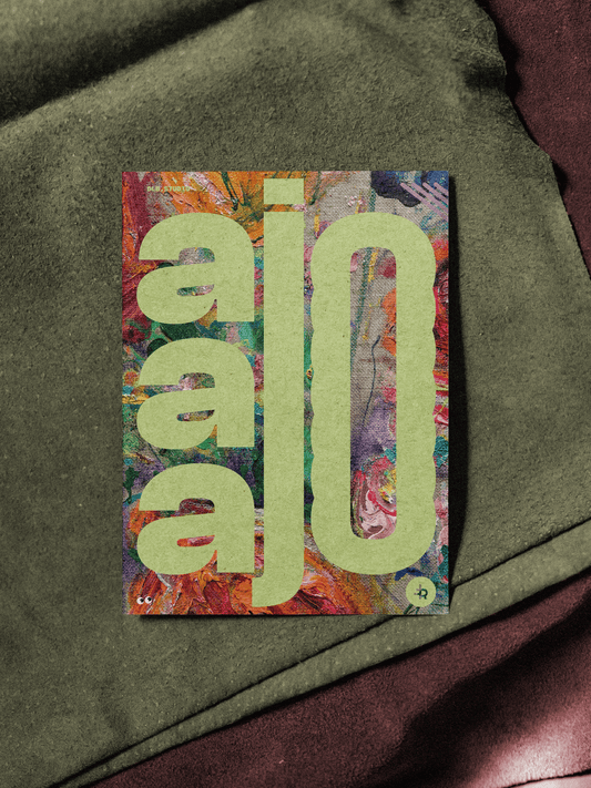 Ajo x Fr.art Design Postkarte 03